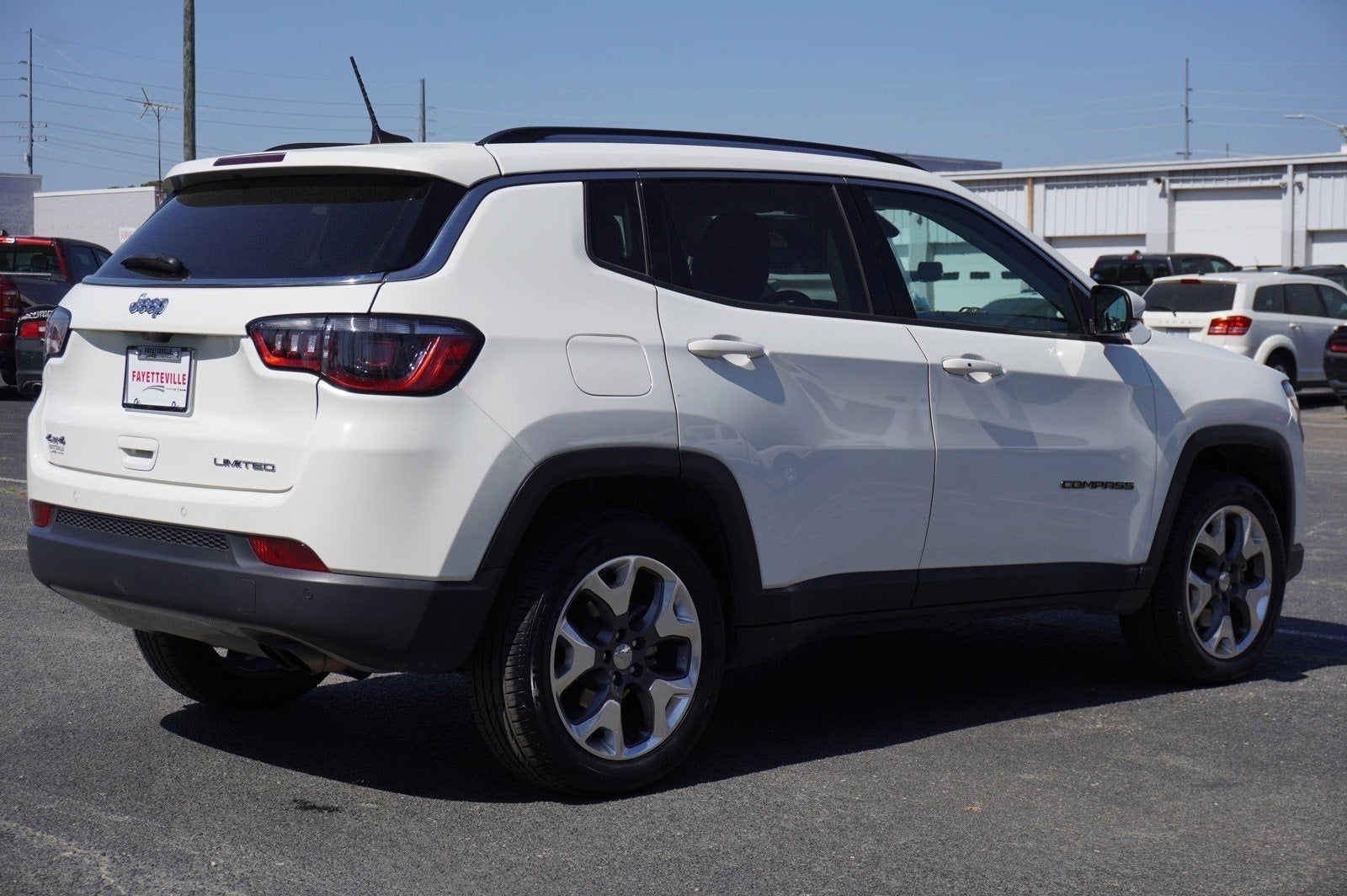 2021 Jeep Compass Limited 4X4